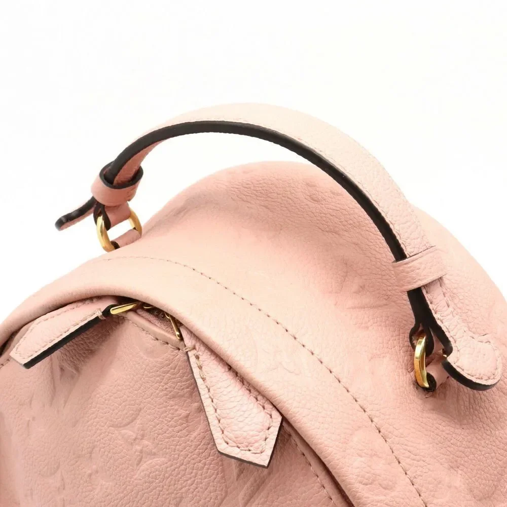 Louis Vuitton Monogram Backpack Rucksack Rose Pink